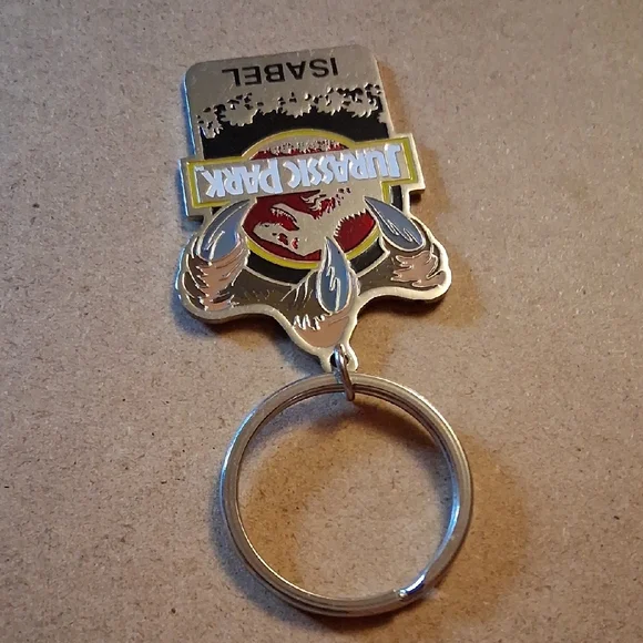 Jurassic Park Keychain - Picture 3 of 8